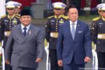 Presiden Prabowo Terima Kunjungan Perdana Menteri Thailand Anutin Charnvirakul di Istana