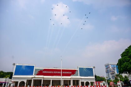 81 Alutsista hingga Pesawat Tempur Rafale Siap Guncang Langit Istana untuk HUT ke-81 RI