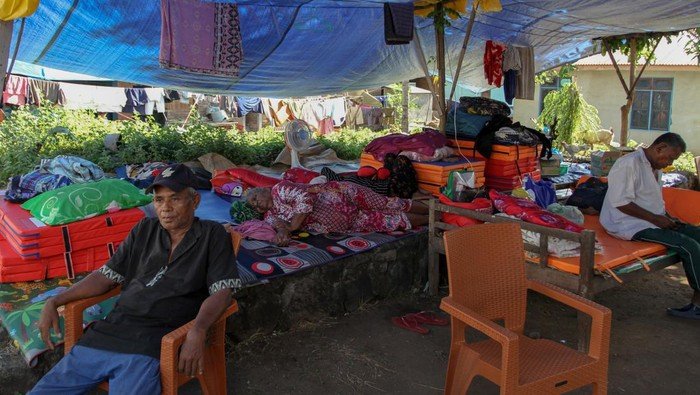 Pascagempa NTT, Lebih dari 5.000 Warga Masih Bertahan di Pengungsian