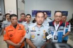 Pastikan Pelayanan Maksimal, Direksi Jasa Raharja Tinjau Korban Kebakaran KM Mutiara Sentosa II