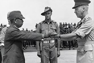 Peristiwa 13 Agustus Kabar Kekalahan Jepang (Foto: Wikimedia Commons/Australian War Memorial)