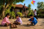 Pameran MAEN! di Museum Betawi Setu Babakan menghadirkan permainan tradisional Betawi seperti congklak, gasing, layangan, dan engrang hingga akhir Desember 2026.