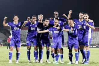 Persib Tampil Ganas, Sabah FC Dihajar 3-0 Tanpa Ampun