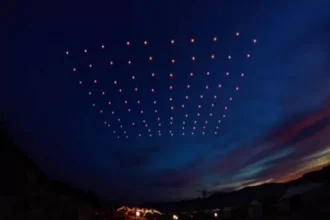 Pertunjukan 1.500 Drone hingga Immersive Show Meriahkan HUT ke-81 RI