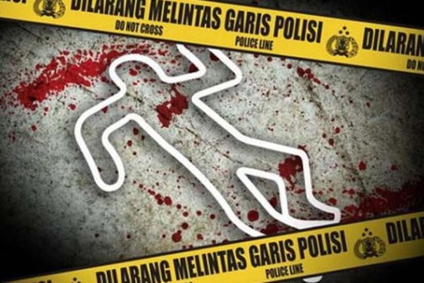 Pesta Miras Berujung Maut, Manusia Silver Tewas Dibunuh Rekannya
