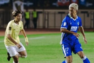Persib Bandung vs Tampines Rovers. (Foto: Instagram/persib)