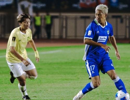 Persib Bandung vs Tampines Rovers. (Foto: Instagram/persib)