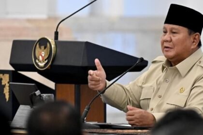 Presiden Prabowo Subianto