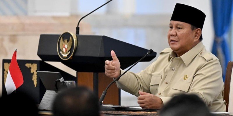 Presiden Prabowo Subianto