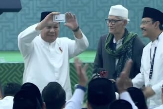 Presiden Prabowo Sumeringah Terima KartaNU Seumur Hidup