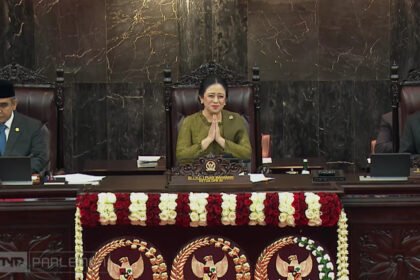 Puan Maharani Pastikan Tak Ada Aksi Joget di Sidang Tahunan MPR 2026 (Foto: Youtube MPRGOID/GarudaTV)