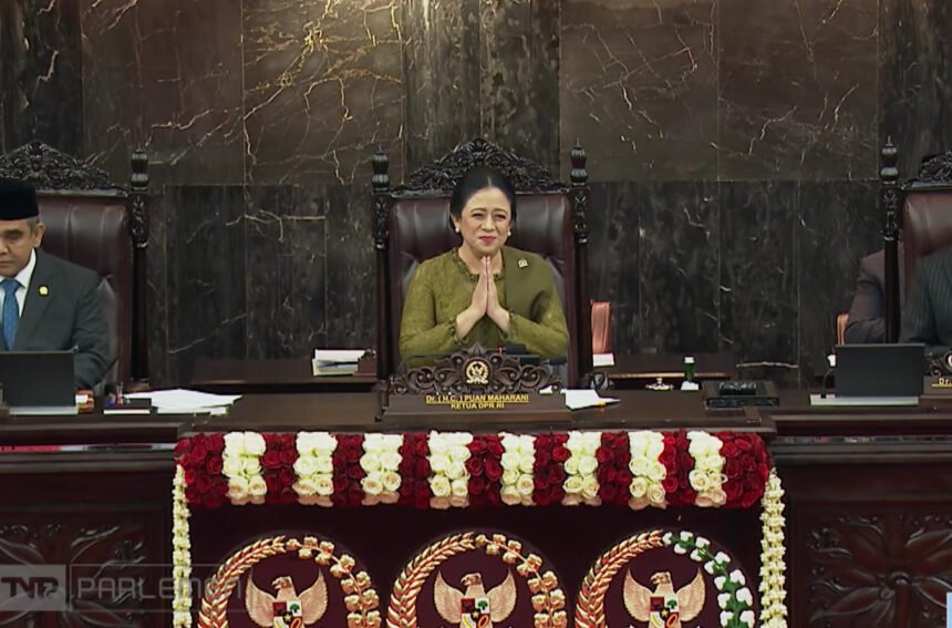 Puan Maharani Pastikan Tak Ada Aksi Joget di Sidang Tahunan MPR 2026 (Foto: Youtube MPRGOID/GarudaTV)