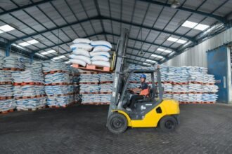 Pupuk Indonesia Tingkatkan Produktivitas Padi Dairi Menjadi 12,3 Ton Per Hektar