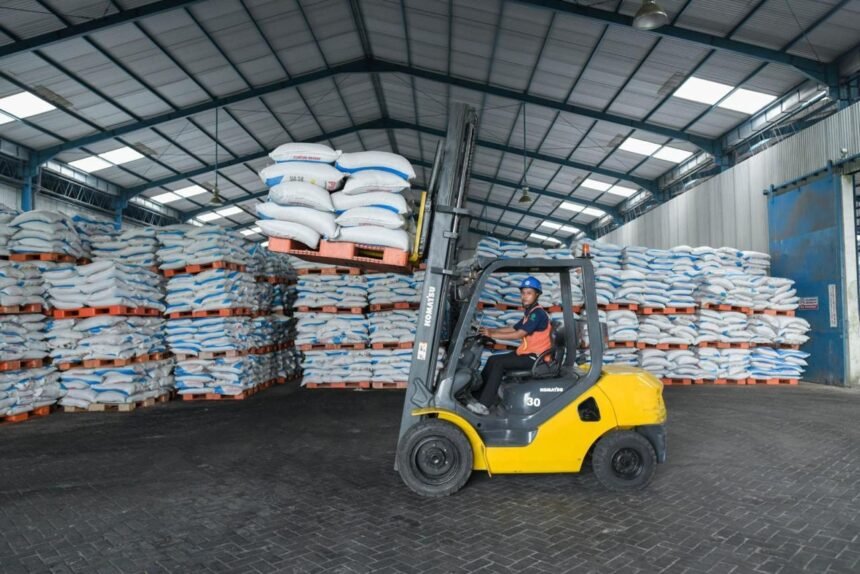 Pupuk Indonesia Tingkatkan Produktivitas Padi Dairi Menjadi 12,3 Ton Per Hektar