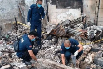Puslabfor Polri Turun Tangan Usut Kebakaran Gedung Bapenda DKI