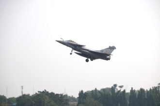 Rafale dan A400M TNI AU Resmi Debut di Demo Udara HUT Ke-81 RI