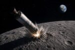 Roket Falcon 9 SpaceX Segera Menghantam Bulan