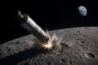 Roket Falcon 9 SpaceX Segera Menghantam Bulan