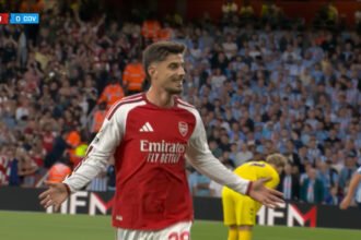Arsenal Langsung Kuasai Puncak Klasemen Liga Inggris usai Menang 3-0 Kontra Conventry City (Foto: TangkapanLayar/Youtube/Arsenal)