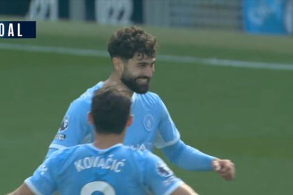 Man City Balikkan Skor Lawan Bournemouth dalam 7 Menit (Foto: TangkapanLayar/YT/mancity)
