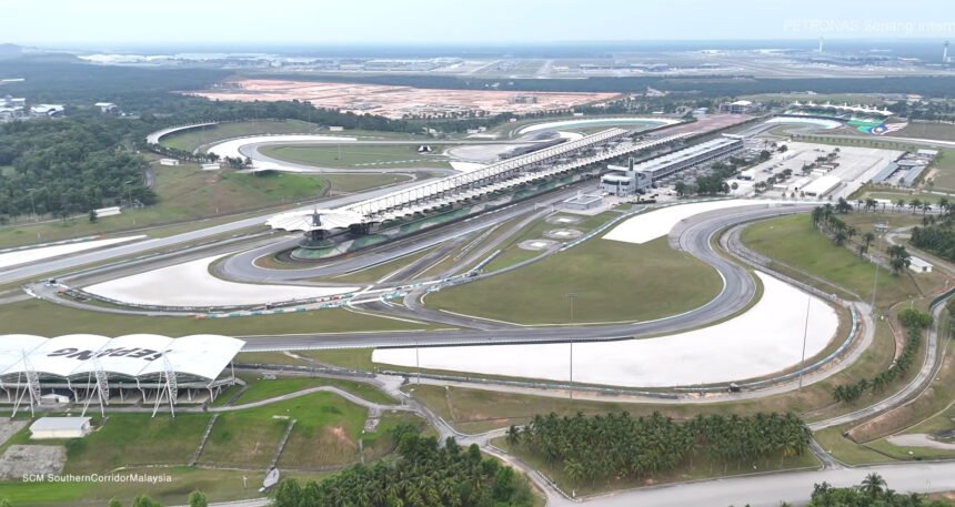 F1 Kembali ke Malaysia, Tapi Kok Namanya Tetap Bahrain Grand Prix? (Foto: TangkapanLayar/YT/SCM Southern Corridor Malaysia)