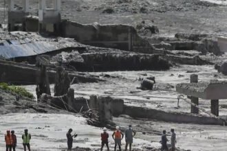 Setara Gempa M 5,2, Citra Satelit Ungkap Detik-detik Banjir Bandang Hancurkan Perbatasan Nepal-Tibet