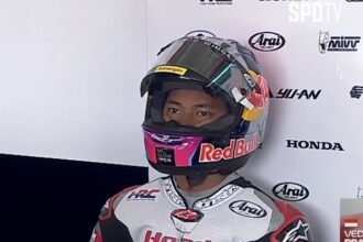 Hasil Moto3 Aragon 2026: Drama Duel Posisi Depan Dimenangi Quiles, Veda Ega Pratama Finis Ke-20