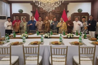 Sekjen Partai Koalisi Merah Putih Sepakat Gelar Pertemuan Rutin