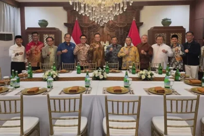 Sekjen Partai Koalisi Merah Putih Sepakat Gelar Pertemuan Rutin