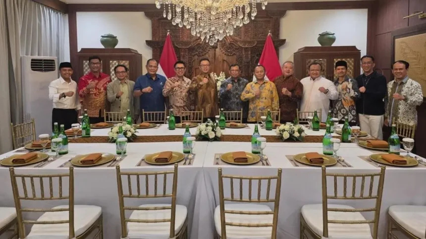 Sekjen Partai Koalisi Merah Putih Sepakat Gelar Pertemuan Rutin