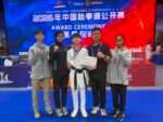 Atlet Junior Indonesia Raih Perak di China Open Taekwondo 2026