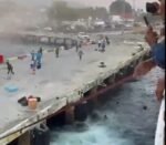 GM Pelindo Maumere Terjun ke Laut Selamatkan Penumpang