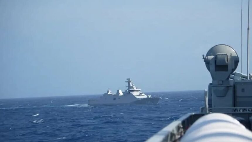 TNI AL Tegaskan Passex dengan China Bukan Latihan Perang