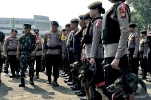 TNI-Polri Kerahkan 148 Personel untuk Patroli Terpadu di Jakarta