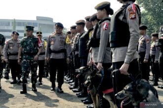 TNI-Polri Kerahkan 148 Personel untuk Patroli Terpadu di Jakarta