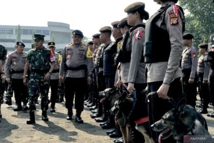 TNI-Polri Kerahkan 148 Personel untuk Patroli Terpadu di Jakarta