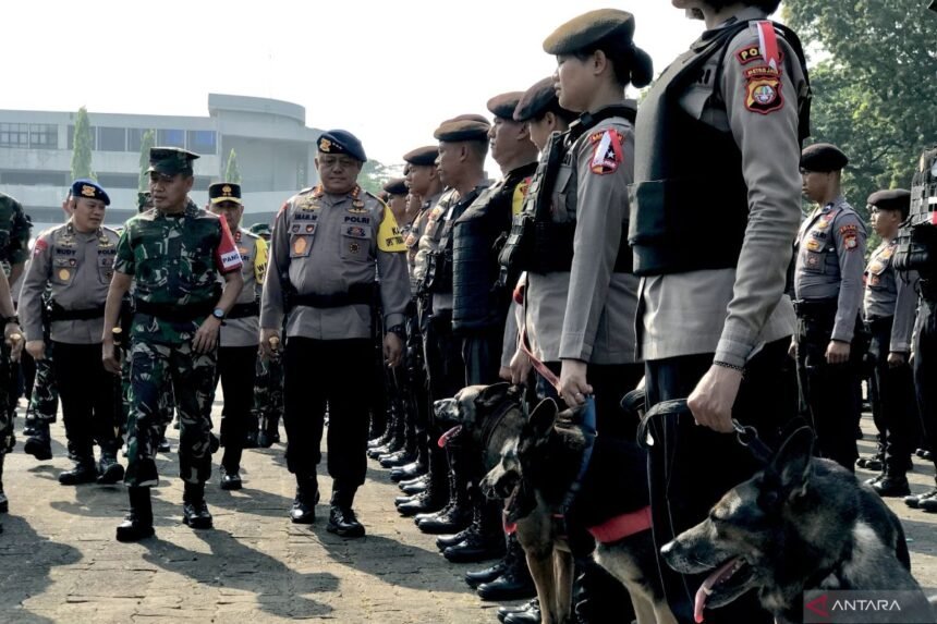 TNI-Polri Kerahkan 148 Personel untuk Patroli Terpadu di Jakarta