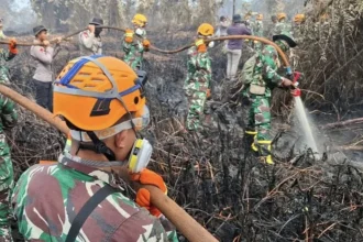 TNI Siapkan 66.510 Personel untuk Hadapi Karhutla di Indonesia
