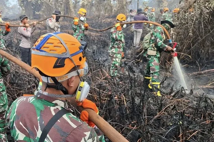 TNI Siapkan 66.510 Personel untuk Hadapi Karhutla di Indonesia