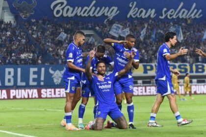 Tanpa Gemuruh Bobotoh, Persib Berburu Tiket Grup ACL 2