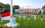 Upacara HUT RI ke-81 di Istana Merdeka (Foto: BPMI Sekretariat Presiden)