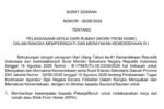 Catat! Pemprov DKI Imbau Perusahaan di Jakarta Terapkan WFH pada Selasa 18 Agustus 2026