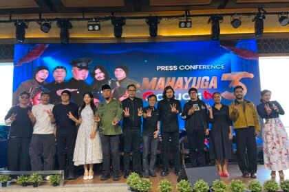 Jelang Puncak Perayaan HUT ke 3, Garuda TV Gandeng Dewa 19 Hingga Magician dalam “Mahayuga”