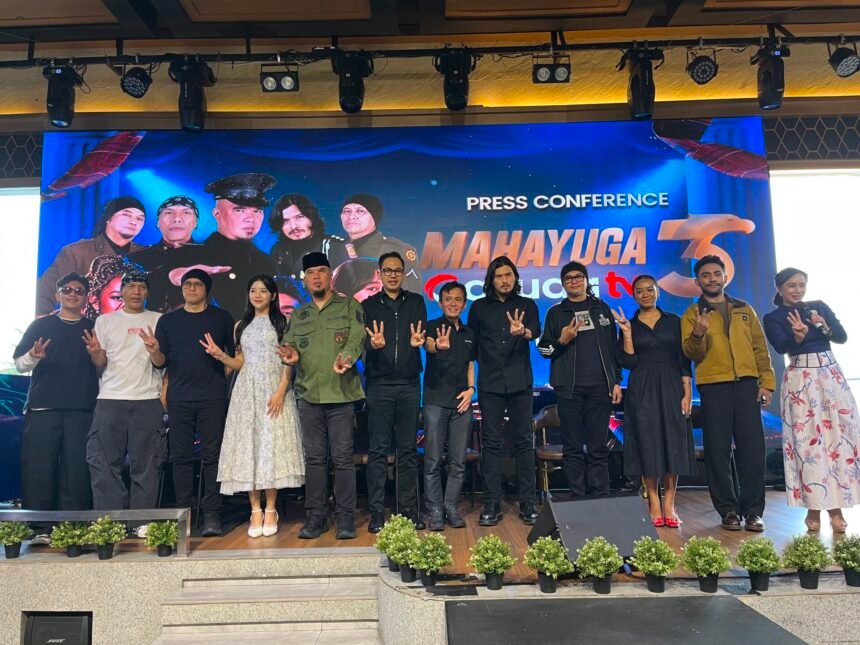 Jelang Puncak Perayaan HUT ke 3, Garuda TV Gandeng Dewa 19 Hingga Magician dalam “Mahayuga”
