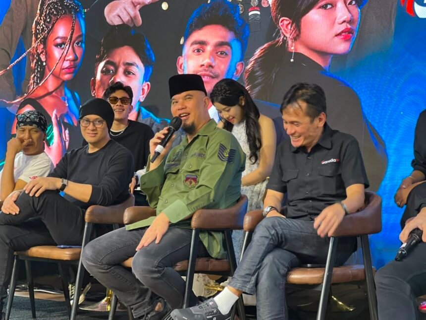 Dewa 19 Siap Manggung di HUT ke 3 Garuda TV "Mahayuga", Ahmad Dhani Janjikan Nyanyi 10 Lagu