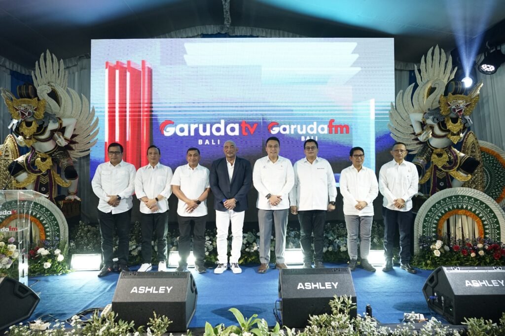 Tancap Gas! Garuda TV Resmikan Biro Denpasar, Siap Bawa Pesona Budaya Dewata ke Layar Kaca 2 Tancap Gas! Garuda TV Resmikan Biro Denpasar, Siap Bawa Pesona Budaya Dewata ke Layar Kaca