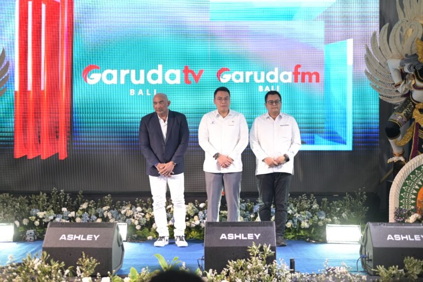 Tancap Gas! Garuda TV Resmikan Biro Denpasar, Siap Bawa Pesona Budaya Dewata ke Layar Kaca
