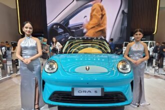 GWM Bawa Edisi Spesial Tank 500 Diesel Black Warrior dan Debut Global Mobil Listrik ORA 5 di GIIAS 2026