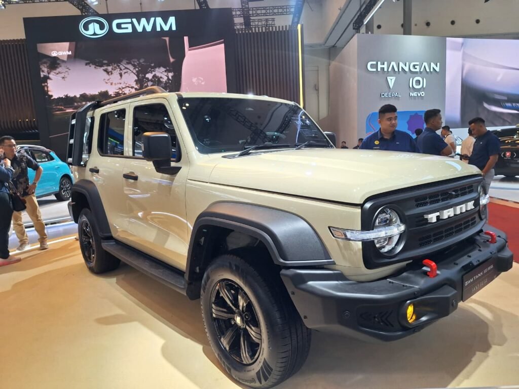 GWM Bawa Edisi Spesial Tank 500 Diesel Black Warrior dan Debut Global Mobil Listrik ORA 5 di GIIAS 2026 1 GWM Bawa Edisi Spesial Tank 500 Diesel Black Warrior dan Debut Global Mobil Listrik ORA 5 di GIIAS 2026