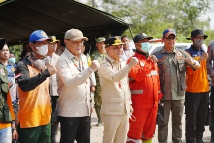Menko Polkam dan Gubernur Agustiar Sabran Perkuat Sinergi Cegah Karhutla di Kalteng